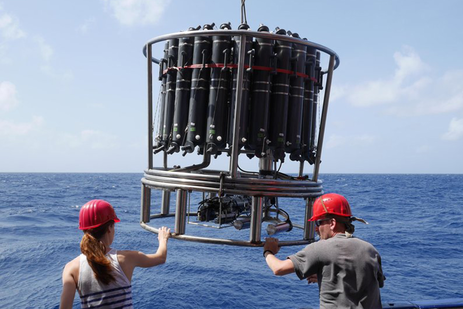 Nature-Veröffentlichung: Weniger Sauerstoff in allen Meeren