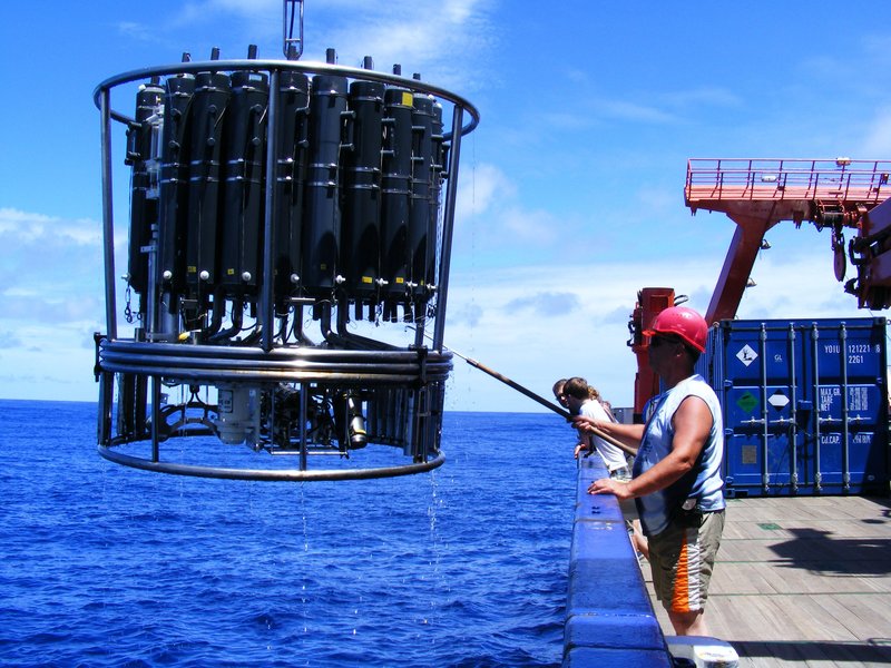 Measurements in the oceans show a greater decrease of oxygen than current models. Photo: Martina Lohmann/GEOMAR