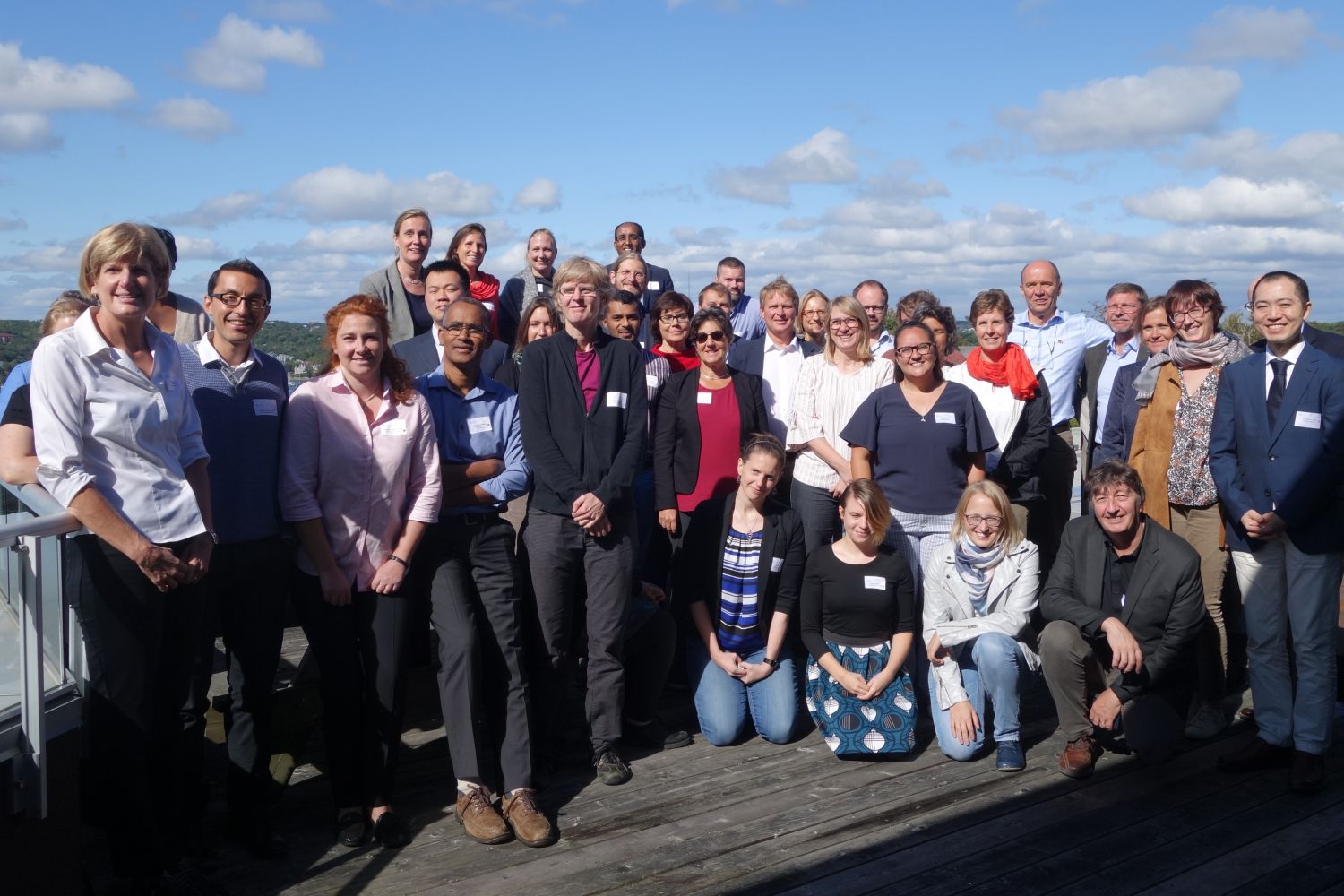 German-Canadian Research Alumni Conference in the Marine Sciences: More than 20 Kiel Research Alumni take the opportunity to exchange ideas with marine researchers currently conducting research in Kiel and Halifax. Photo: Wiebke Müller-Lupp, The Future Ocean